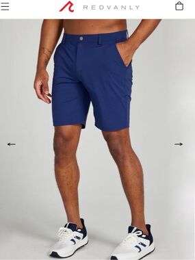 Redvanly HANOVER PULL-ON SHORT